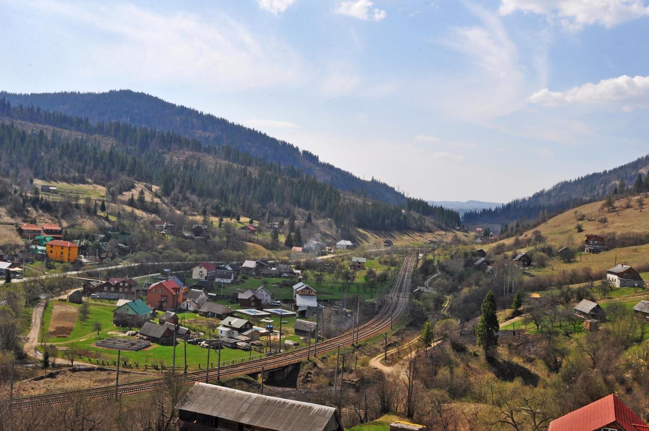 Kolo Druziv Villa Slavske Bagian luar foto